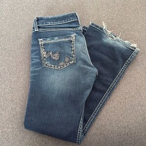 BKE Stella boot cut jeans